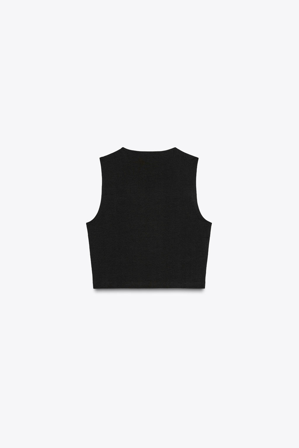 COTTON CROP TOP - Zara фото 6