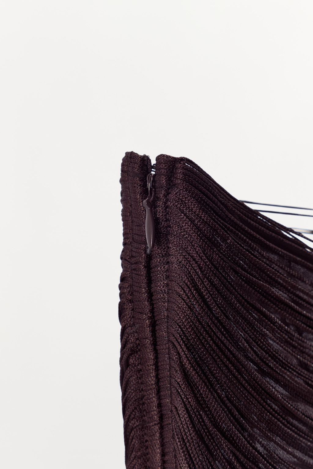 FRINGED MIDI SKIRT - Zara фото 5