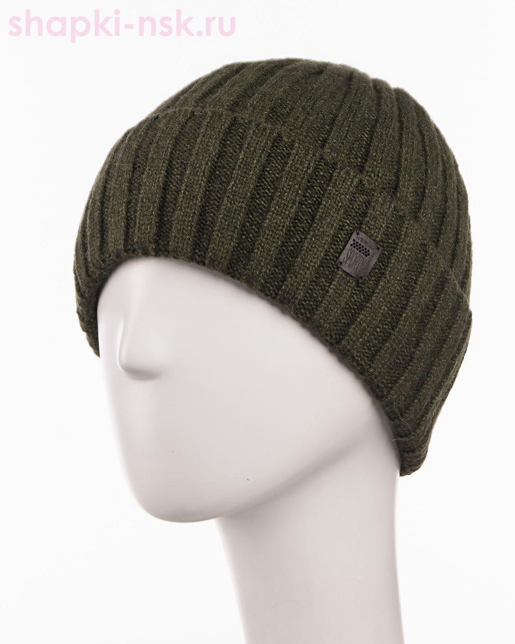 30024 1А F KHM Нил Шапка мужская флис (57-59)