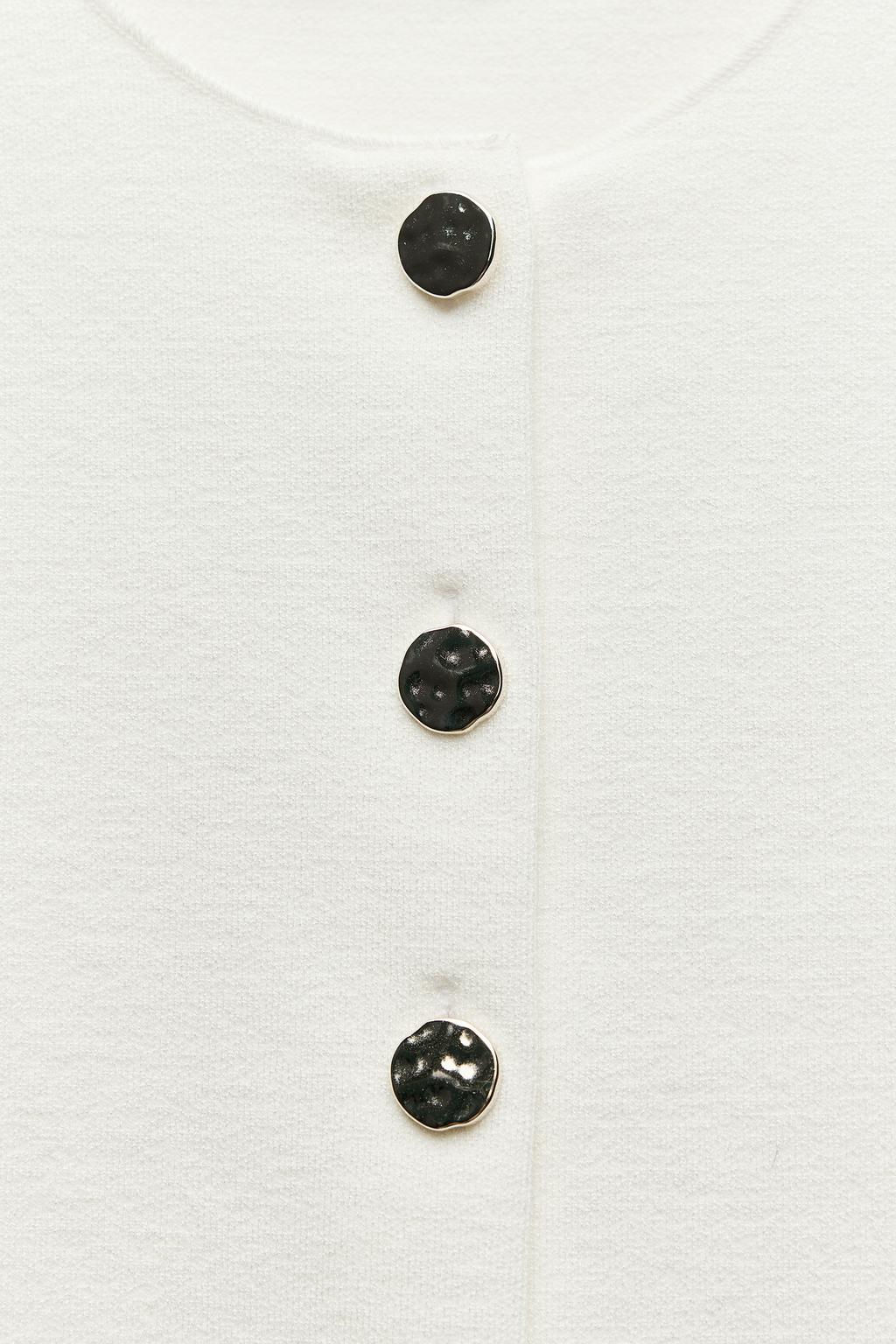 STRETCH KNIT VEST TOP - Zara фото 18