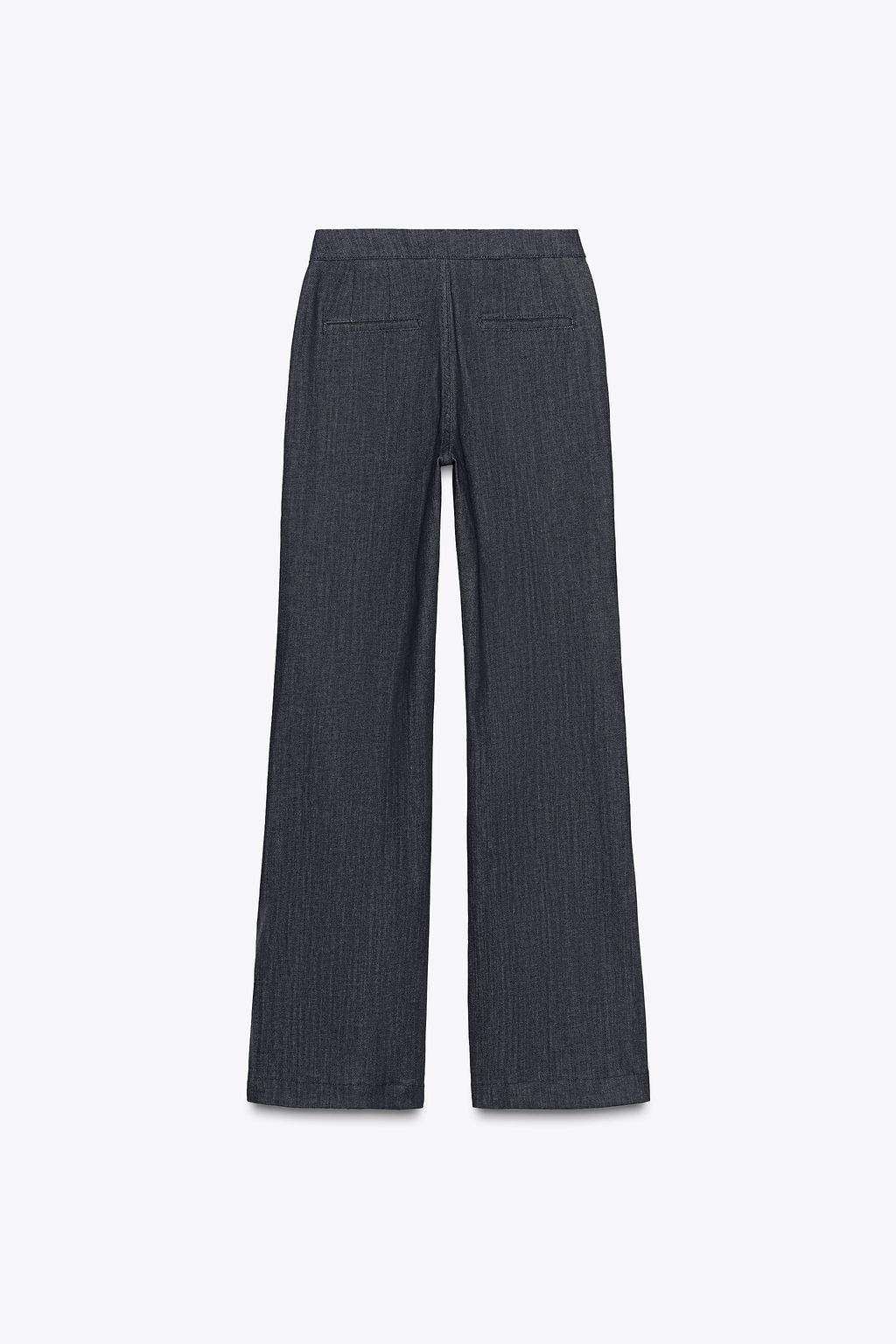 ZW COLLECTION FLARE MID-RISE JEANS - Zara фото 8