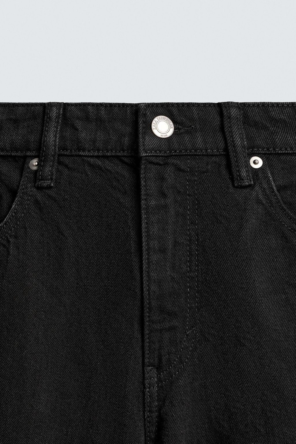 JEANS SLIM TAPERED FIT / Negro - Zara фото 9