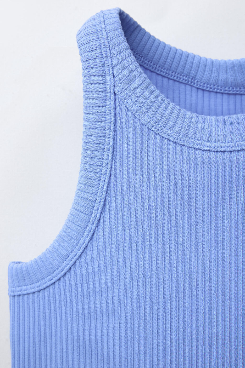 RIBBED SWIM T-SHIRT - Zara фото 3