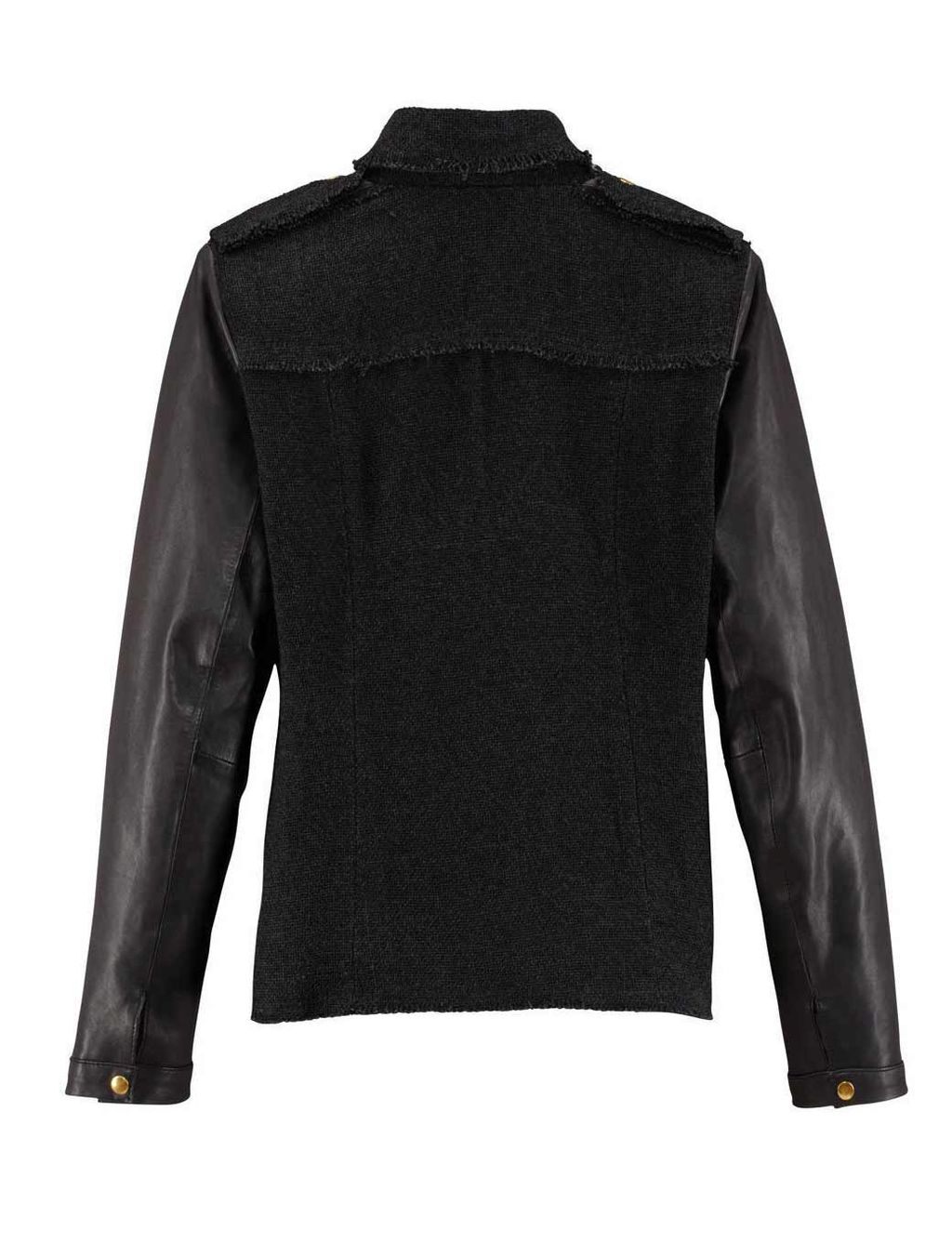 Куртка кожаная, черная - Heine фото 2