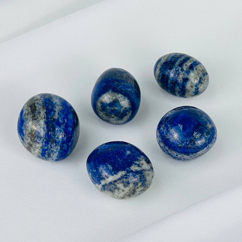Галтовка из Лазурита (25 шт) - Радуга самоцветов фото 2