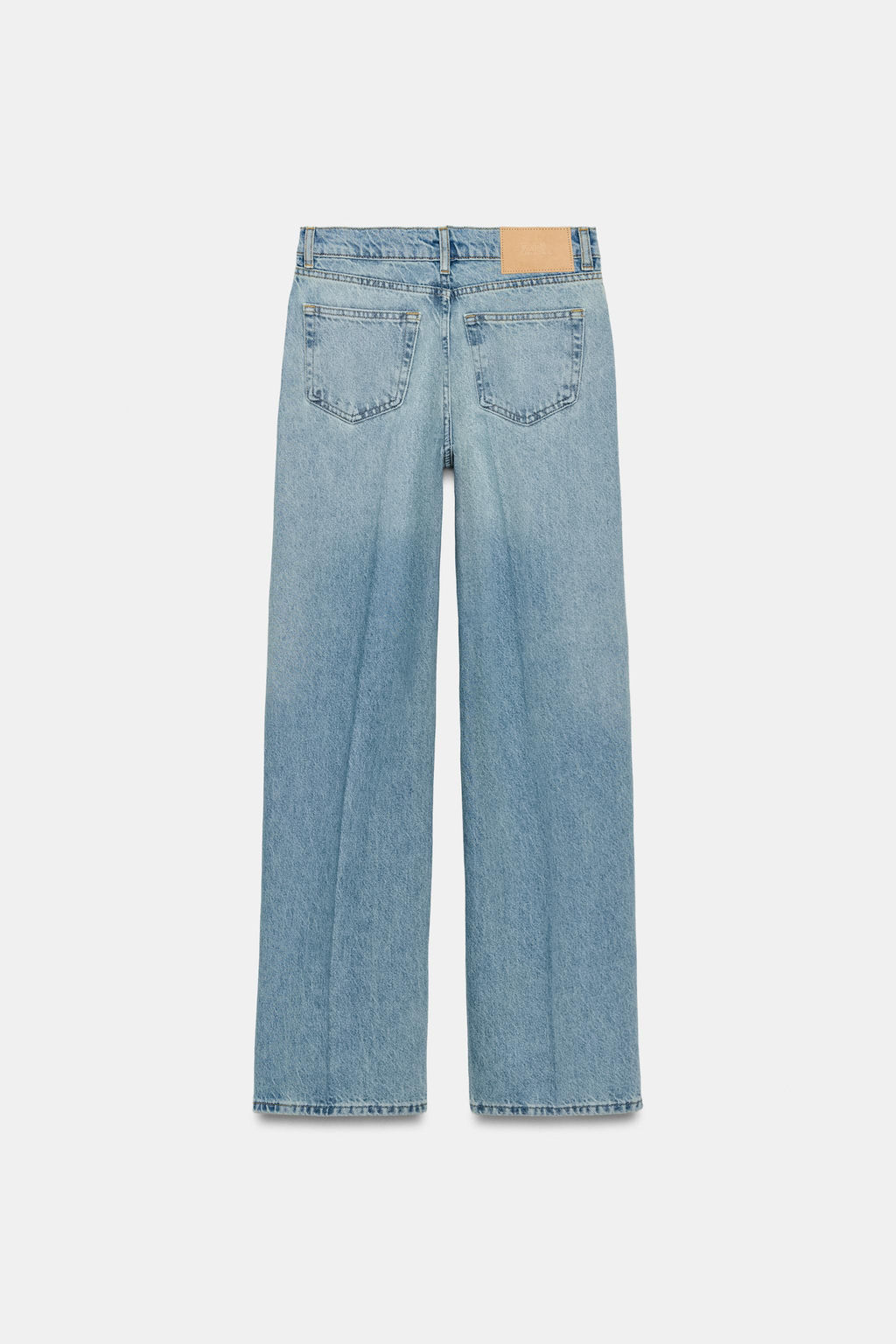 JEANS Z1975 STRAIGHT TIRO ALTO / Azul claro - Zara фото 9