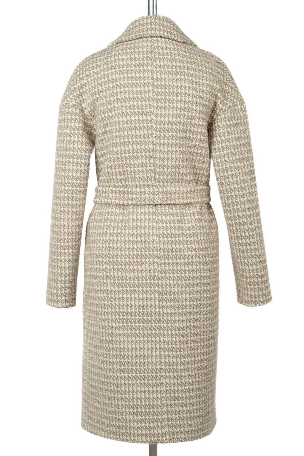 01-12120 Пальто женское демисезонное (пояс) - El podio фото 8