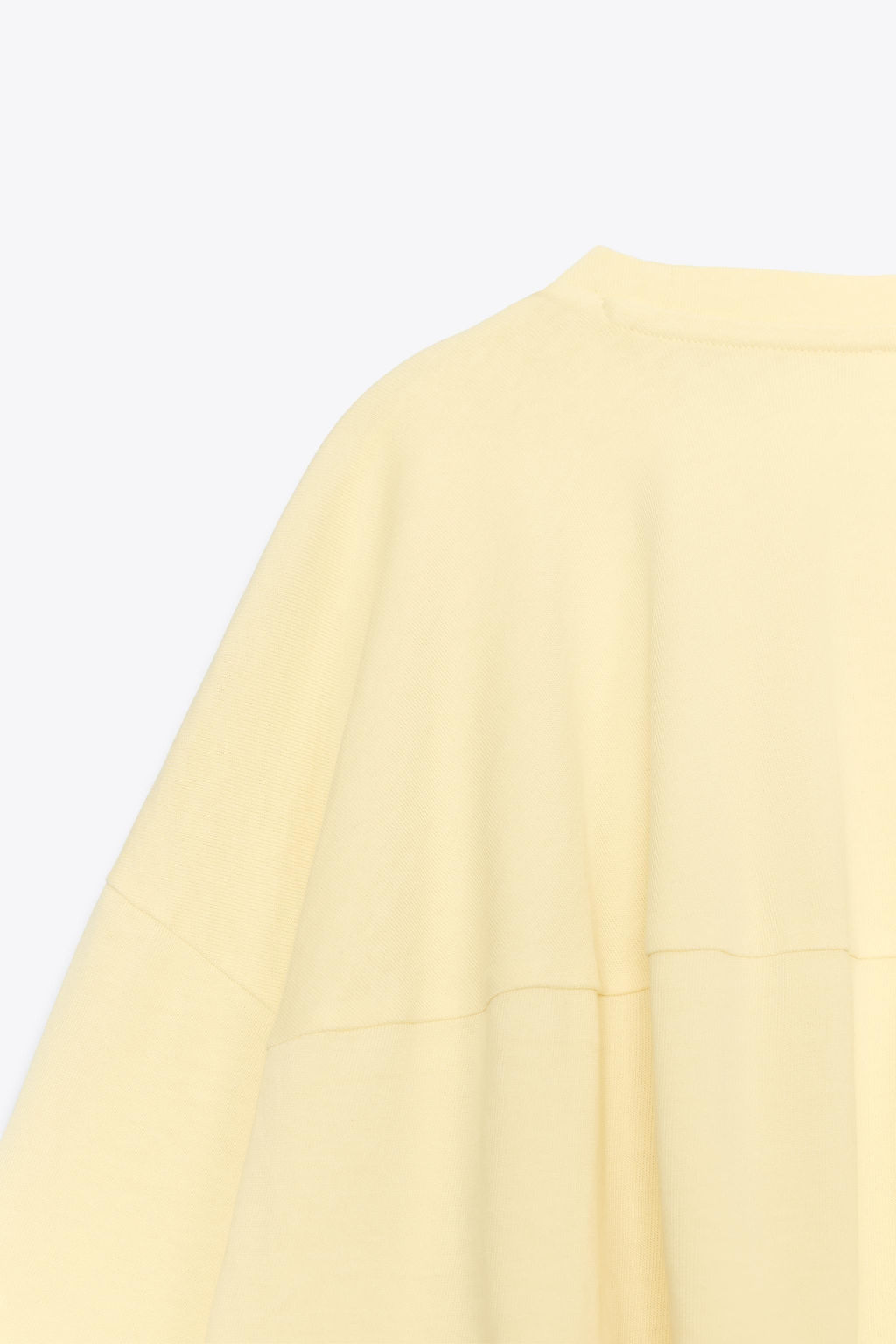 WASHED OVERSIZE T-SHIRT - Zara фото 14