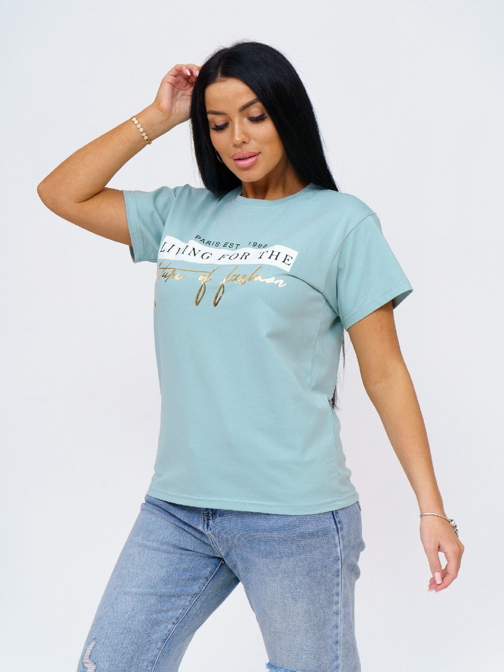 Футболка Хлопок 95%, лайкра 5% Имидж - Ивассорти фото 12