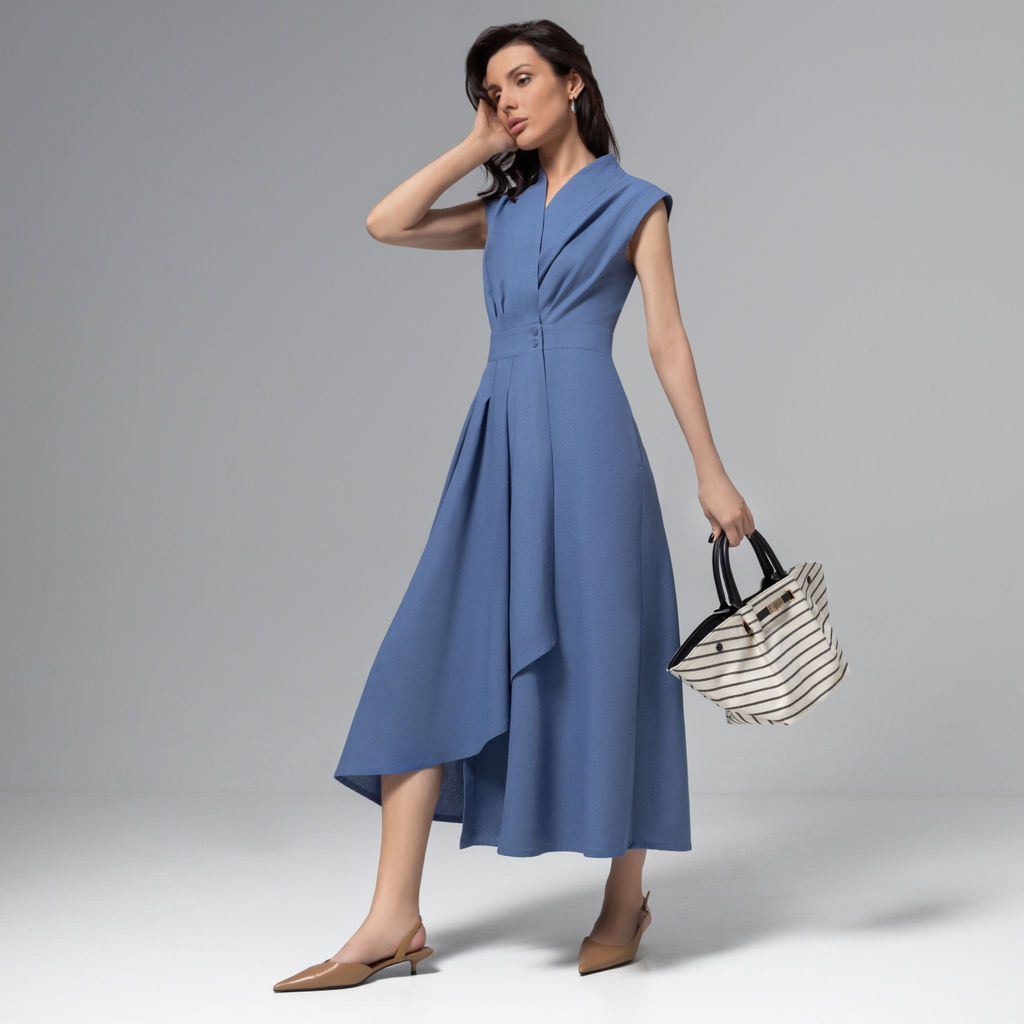 Платье на запах, Секреты утонченности - Charutti фото 2