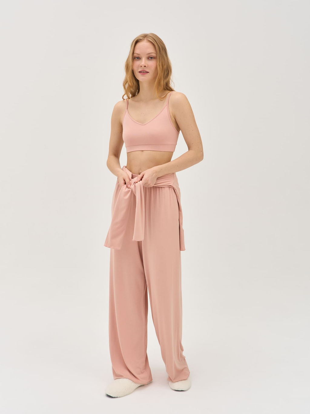 Штаны домашние "Персик" женские