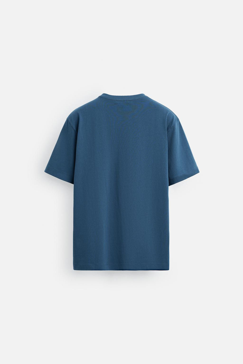 BASIC MEDIUM WEIGHT T-SHIRT - Zara фото 40