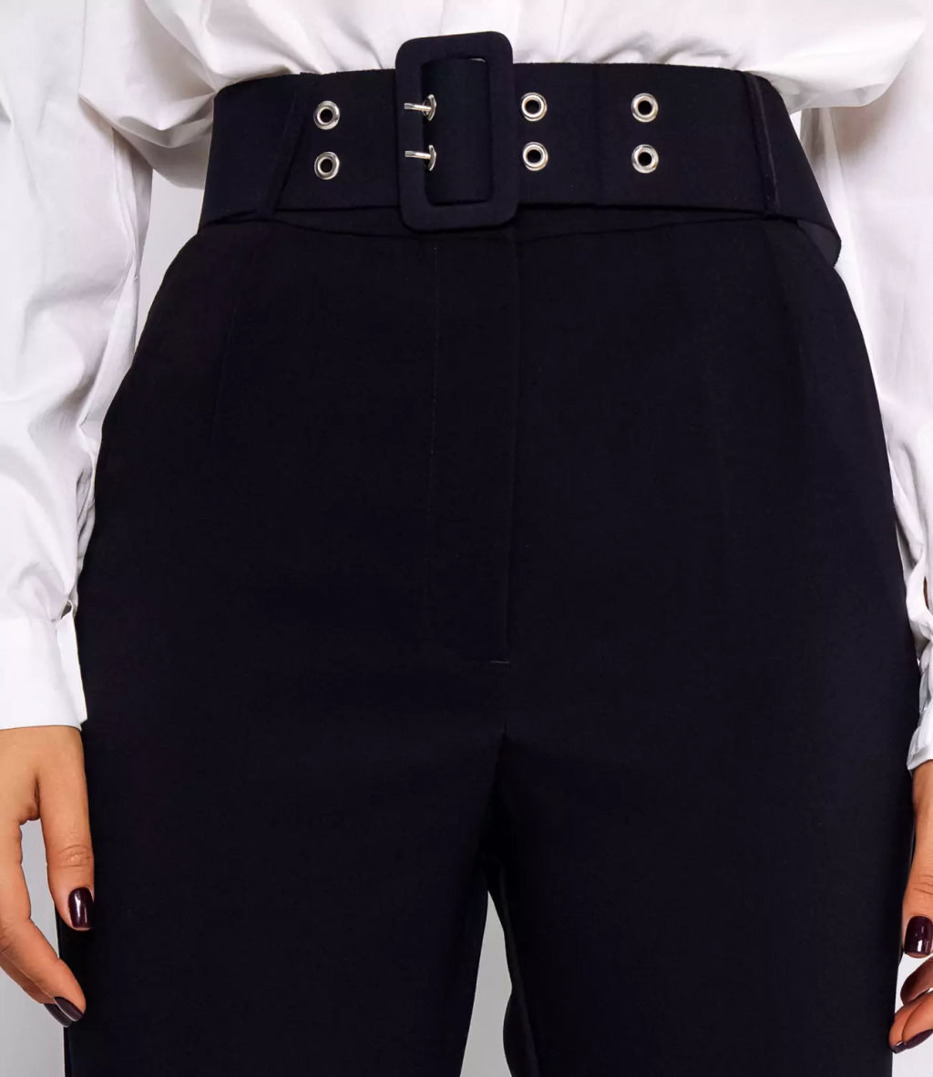 Брюки #БШ2832, чёрный