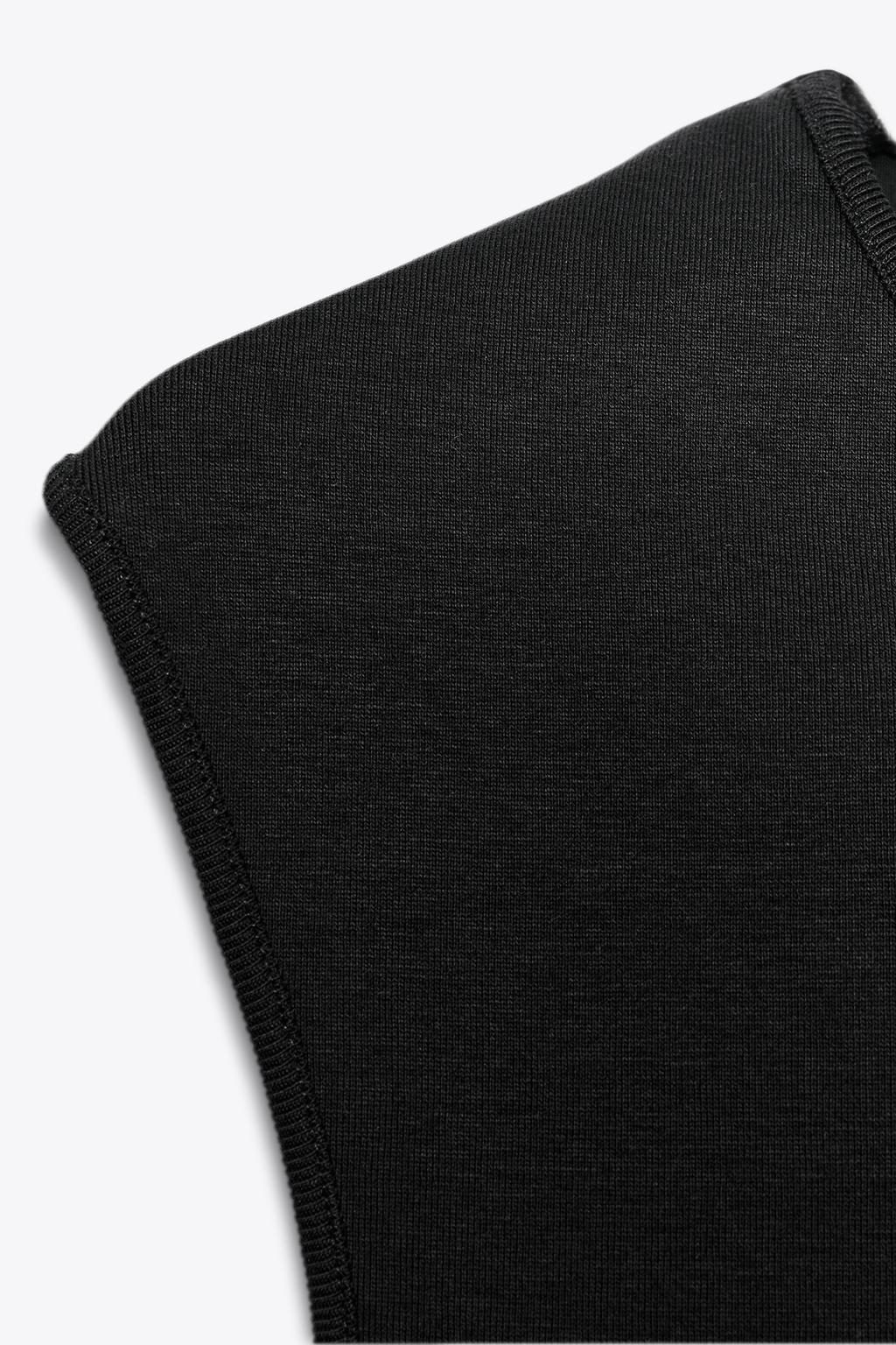 STRETCH RIB T-SHIRT - Zara фото 12