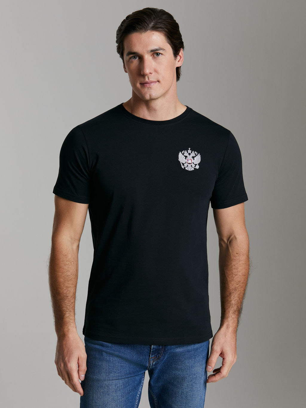 Футболка мужская RUSSIA 66M-RT-1590/2