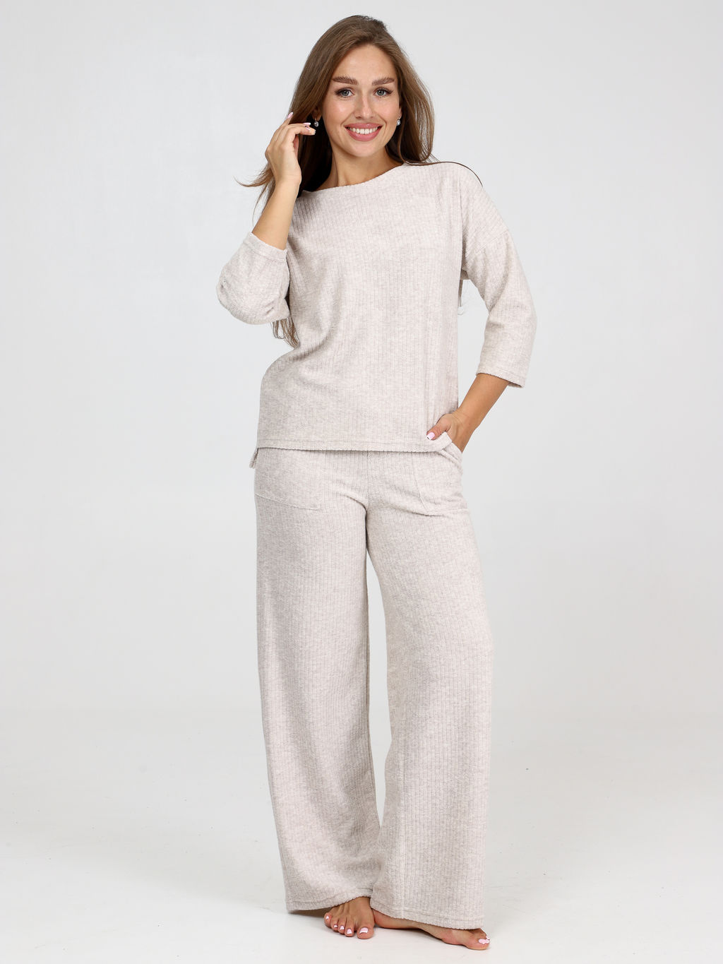 Костюм Беж М-958 - Лиза фото 14