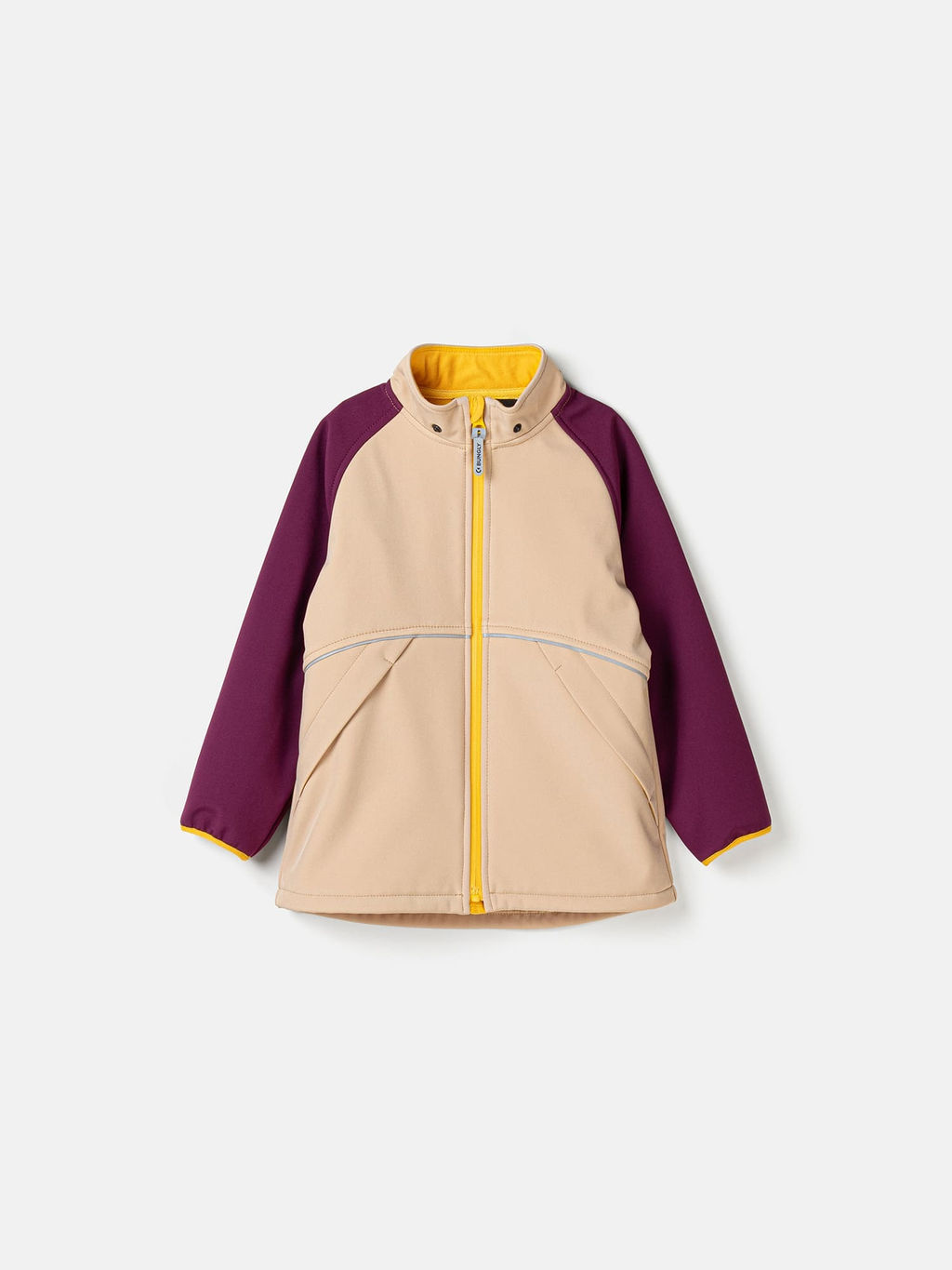 Куртка Softshell демисезонная Слива - Bungly фото 8