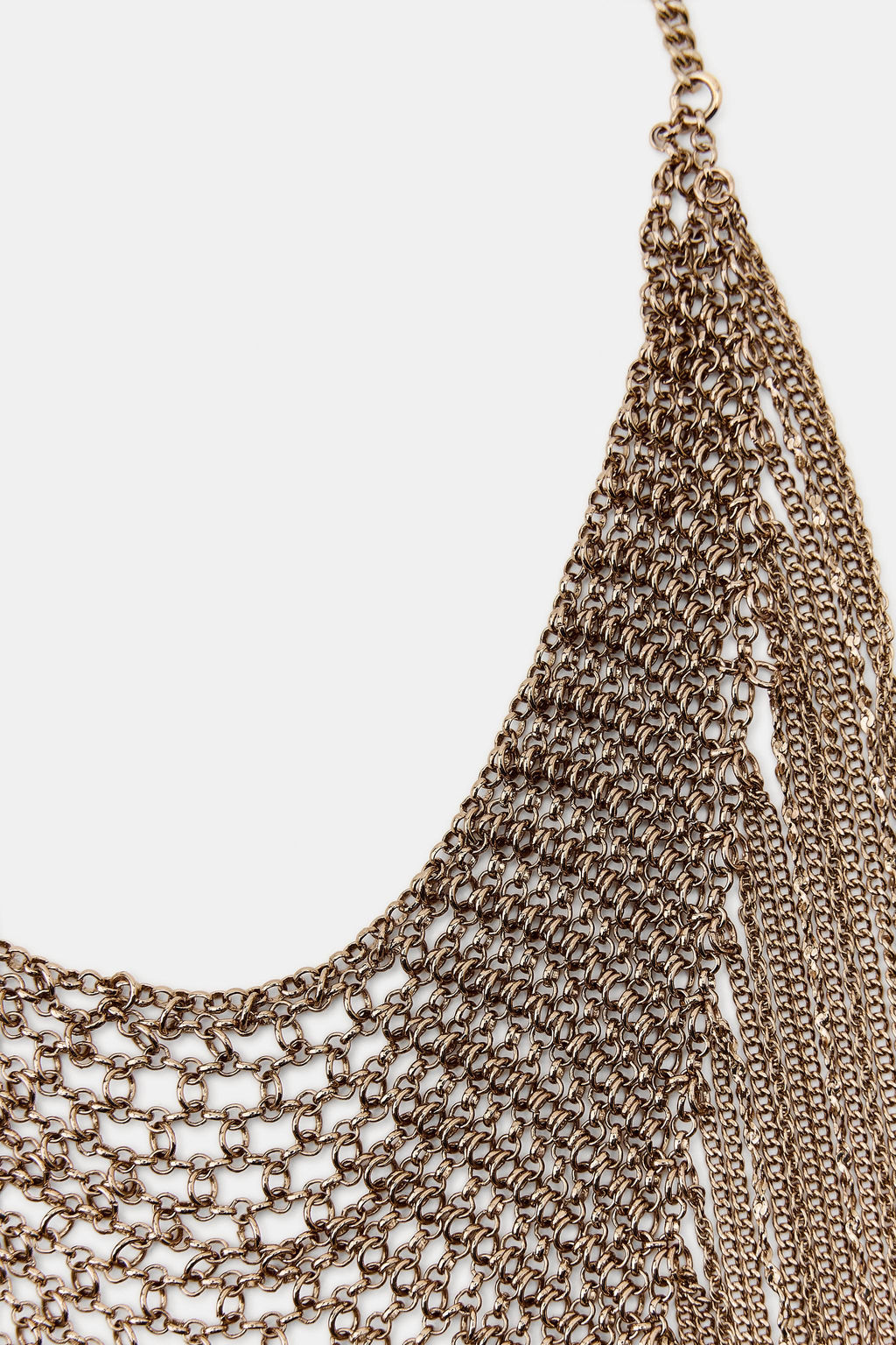 FRINGED BIB NECKLACE - Zara фото 5