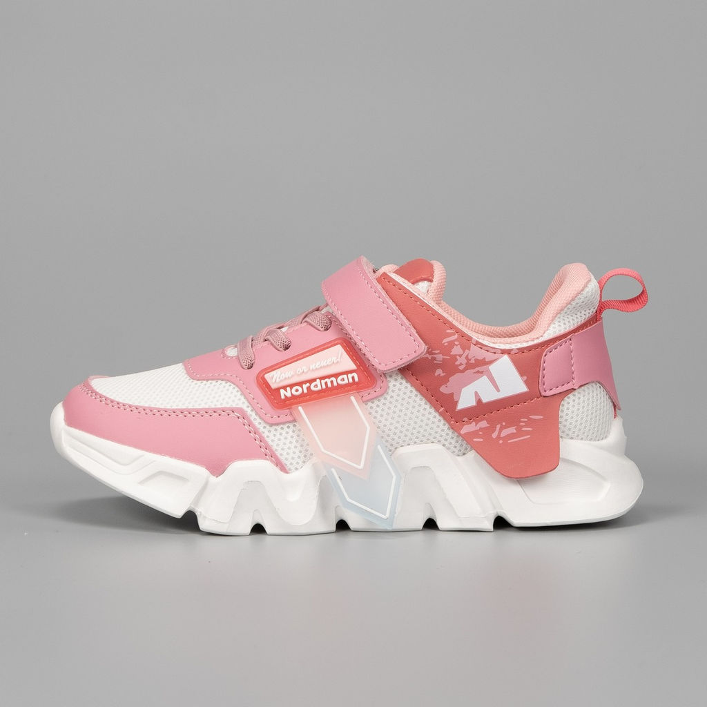 Кроссовки летние Nordman Jump розовые  фото 3
