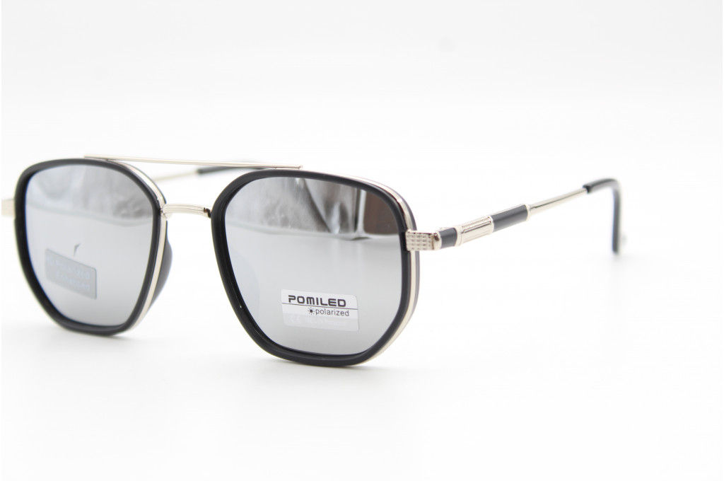 Солнцезащитные очки POMILED (Polarized) 08240 52-20-140 C3-62 с мешочком