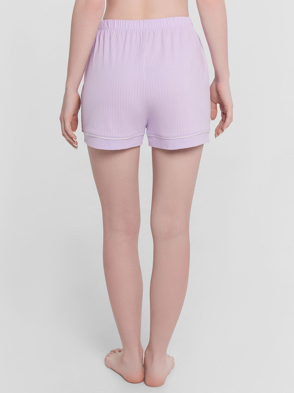 Пижама женская Mark Formelle хлопок с эластаном лиловая  фото 5