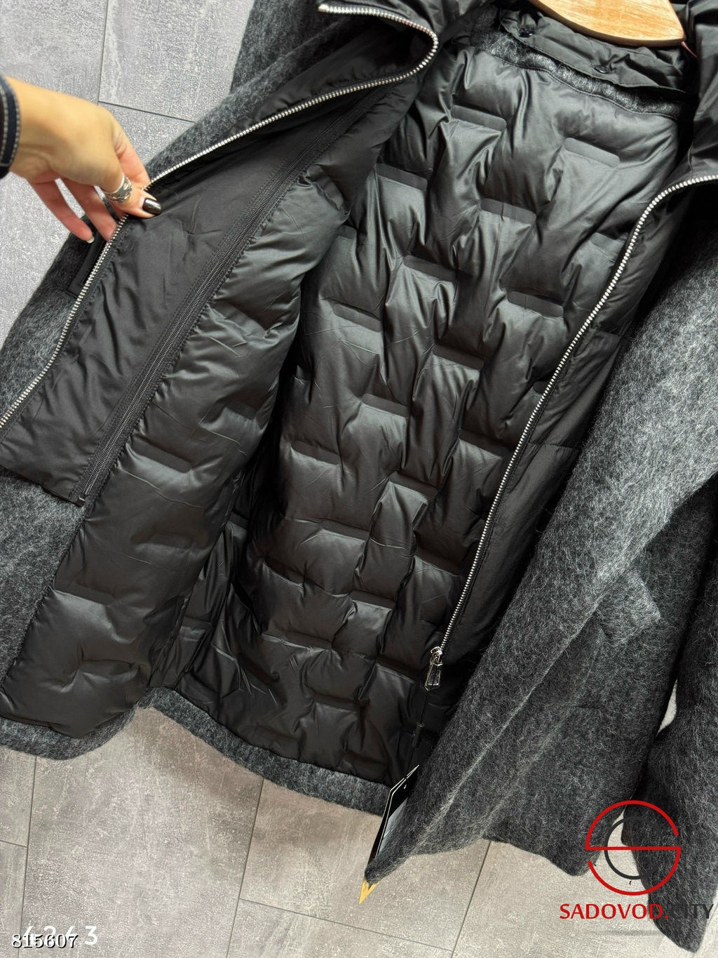 Теплая куртка-пальто со съемной подкладкой - Bruno фото 3