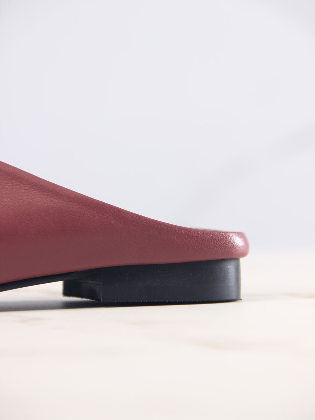 Мюли 1007.тунит205bl.Гнилая вишня