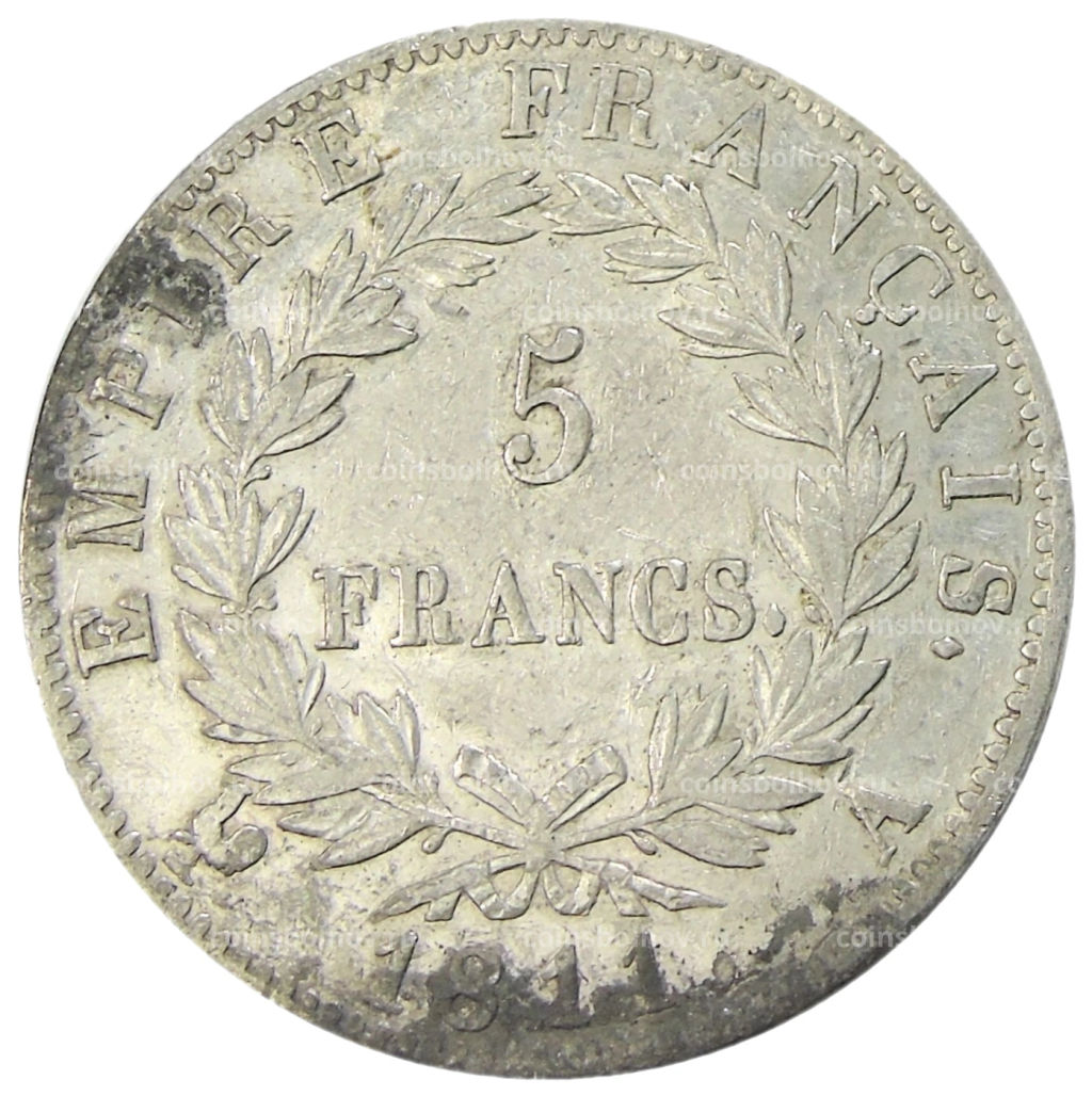 5 франков 1811 года A Франция