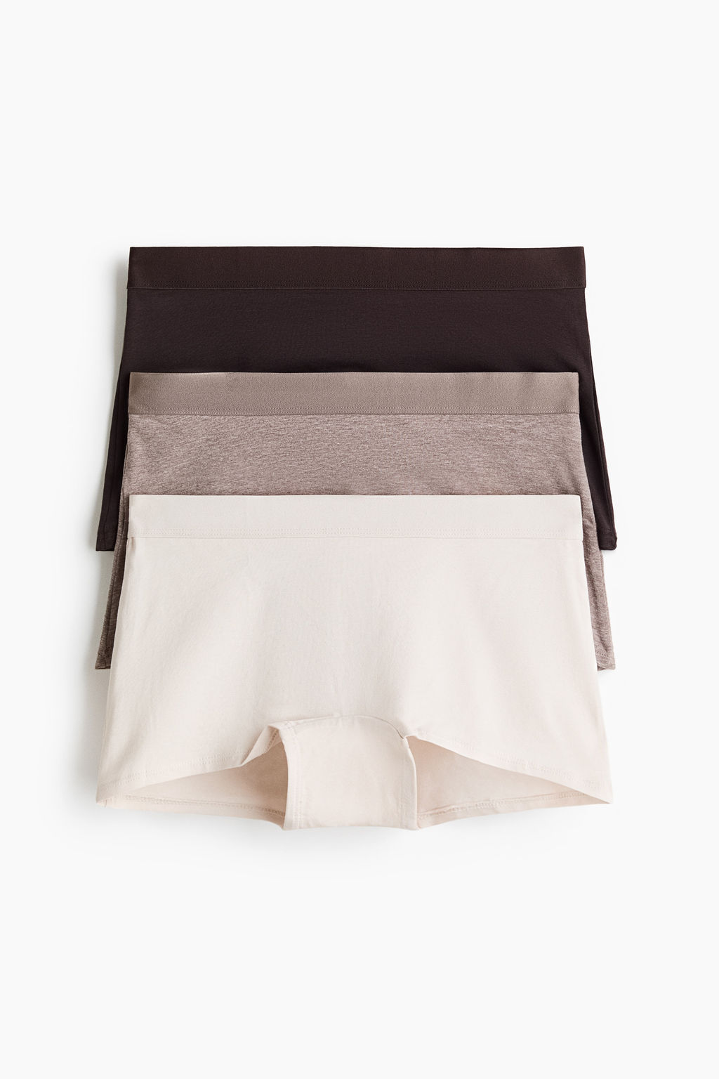 Pack de 3 bragas b?xer de algod?n - H&m фото 5