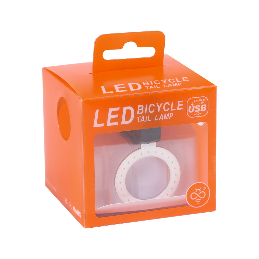 Фонарь задний COMIRON RING суперлегкий; свет LED; аккум 250mAh; влагозащита IP64. /уп 100/ - Галеонтрейд фото 7