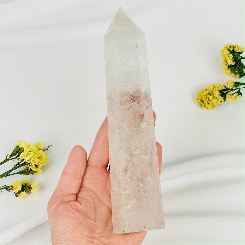 Кристалл из Горного Хрусталя