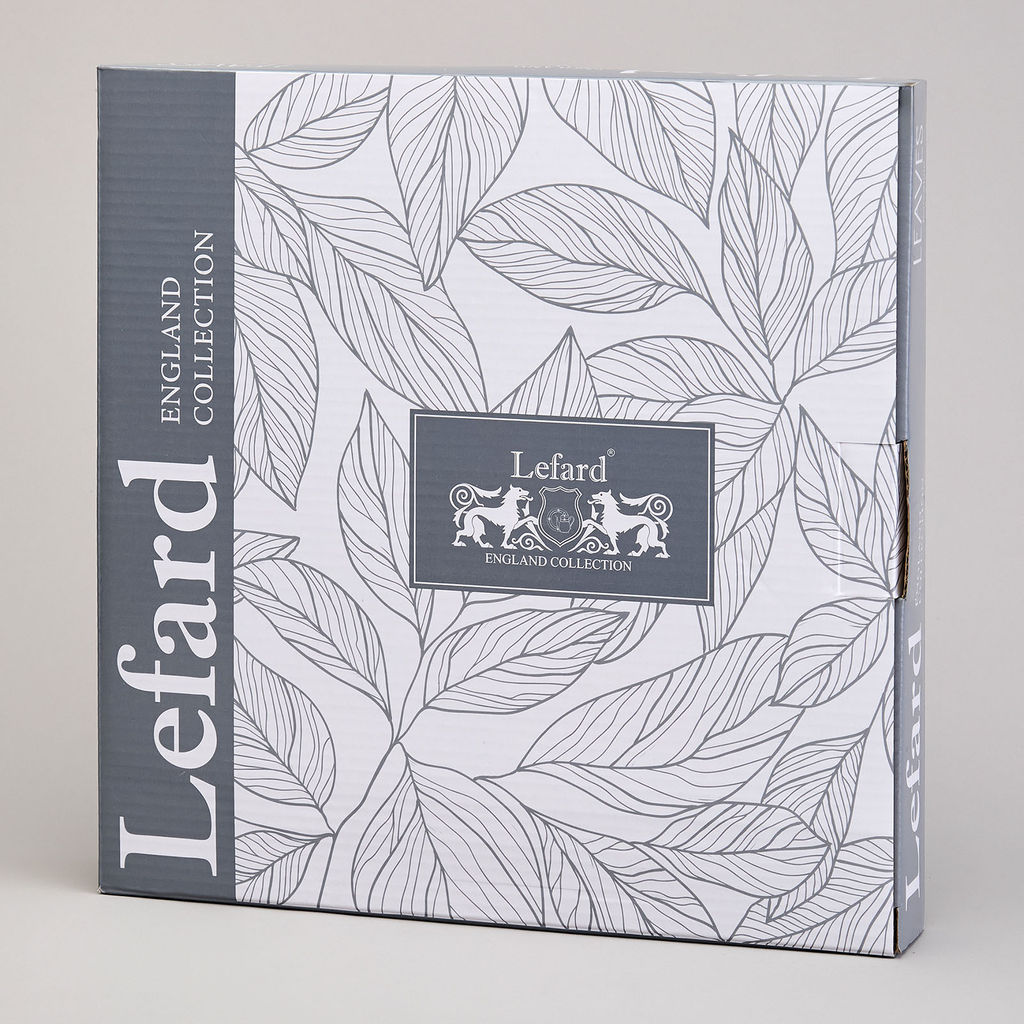 НАБОР ТАРЕЛОК ОБЕДЕННЫХ LEFARD LEAVES 2 ШТ. 30*29*3 СМ  фото 4