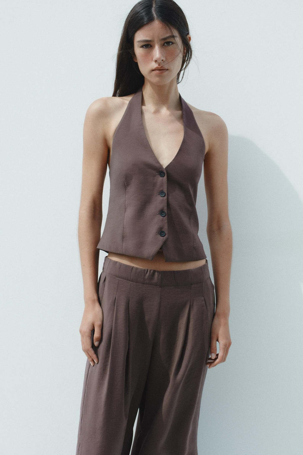 PALAZZO TROUSERS - Zara фото 3