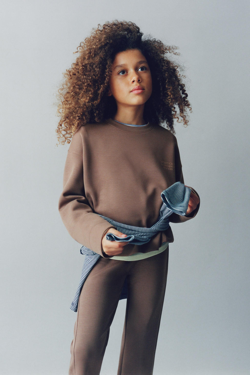 FLARE TROUSERS WITH MODAL - Zara фото 9