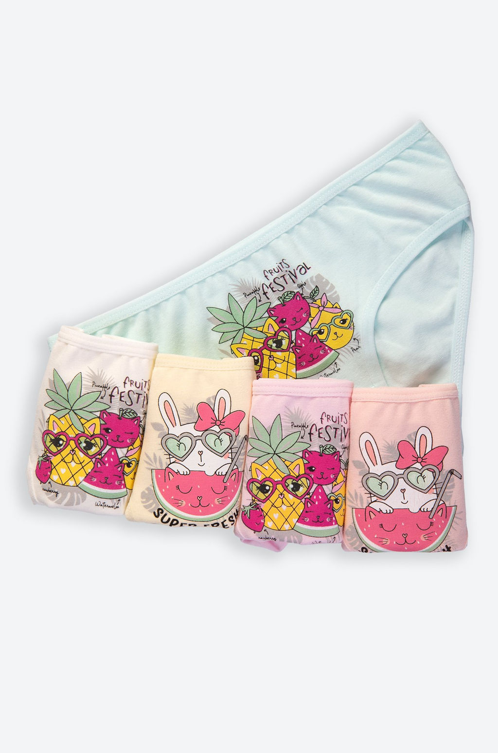 Трусы для девочки 5 шт. Donella  фото 6