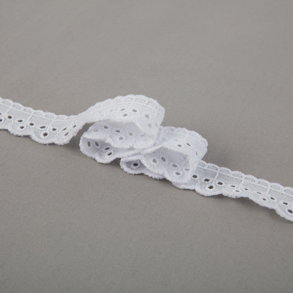 Шитье Gamma 22 мм GYEM-2200 в рулоне 9 м 0.2 м Турция белый