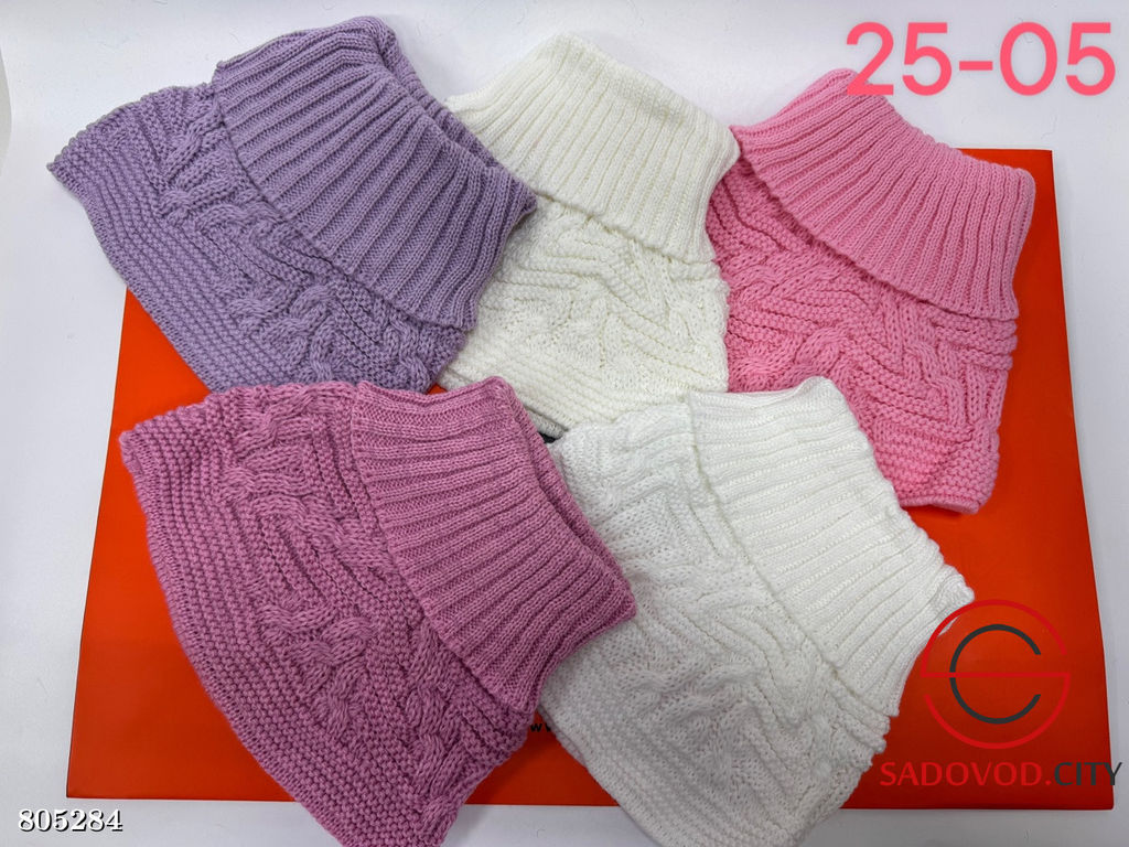 Снуд детский для мальчика и девочки