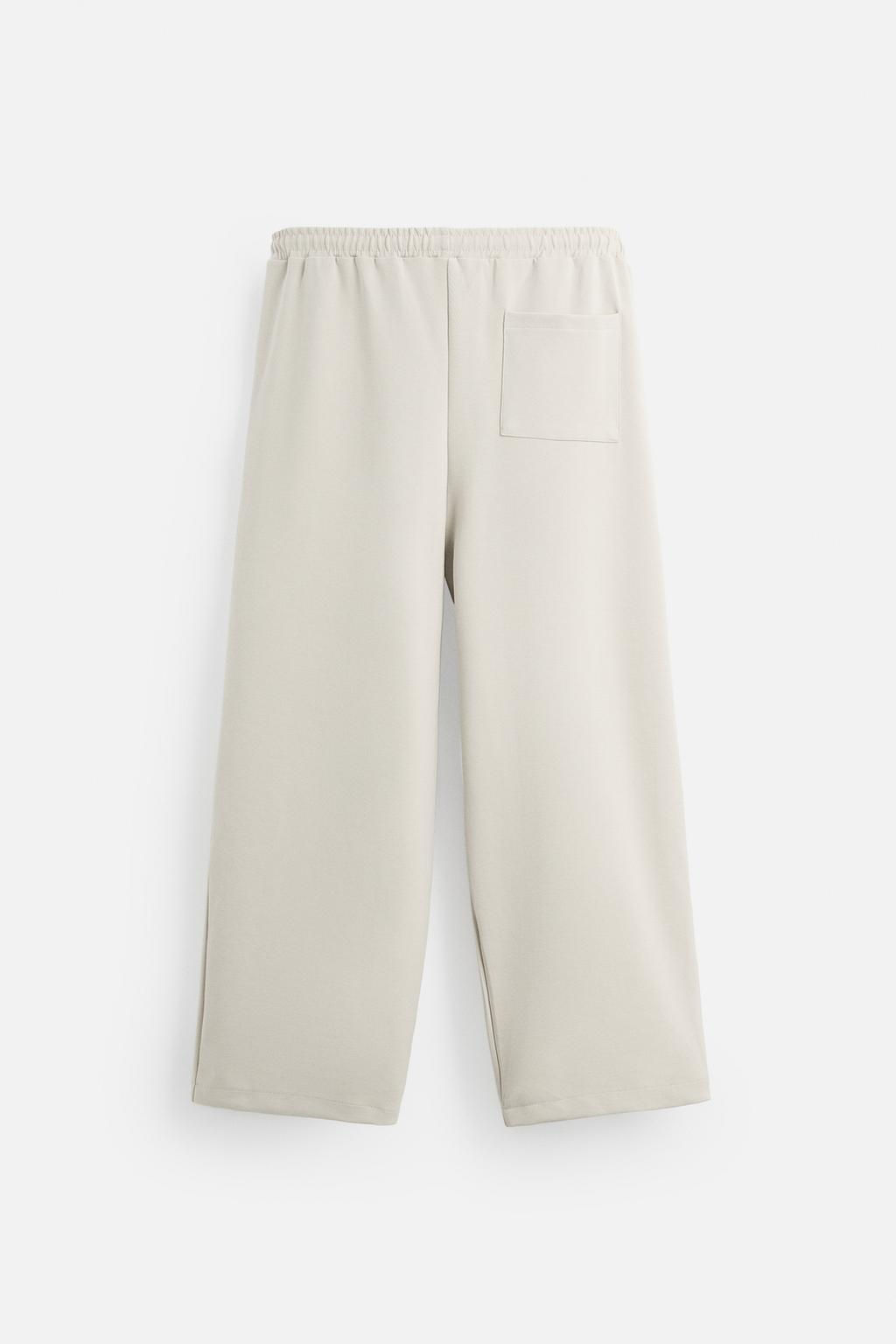 RELAXED FIT TECHNICAL JOGGER TROUSERS - Zara фото 19