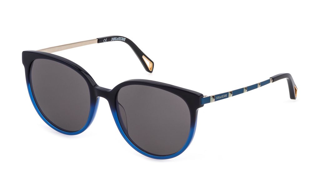 Солнцезащитные очки SZV307 SHINY GRAD.BLUE