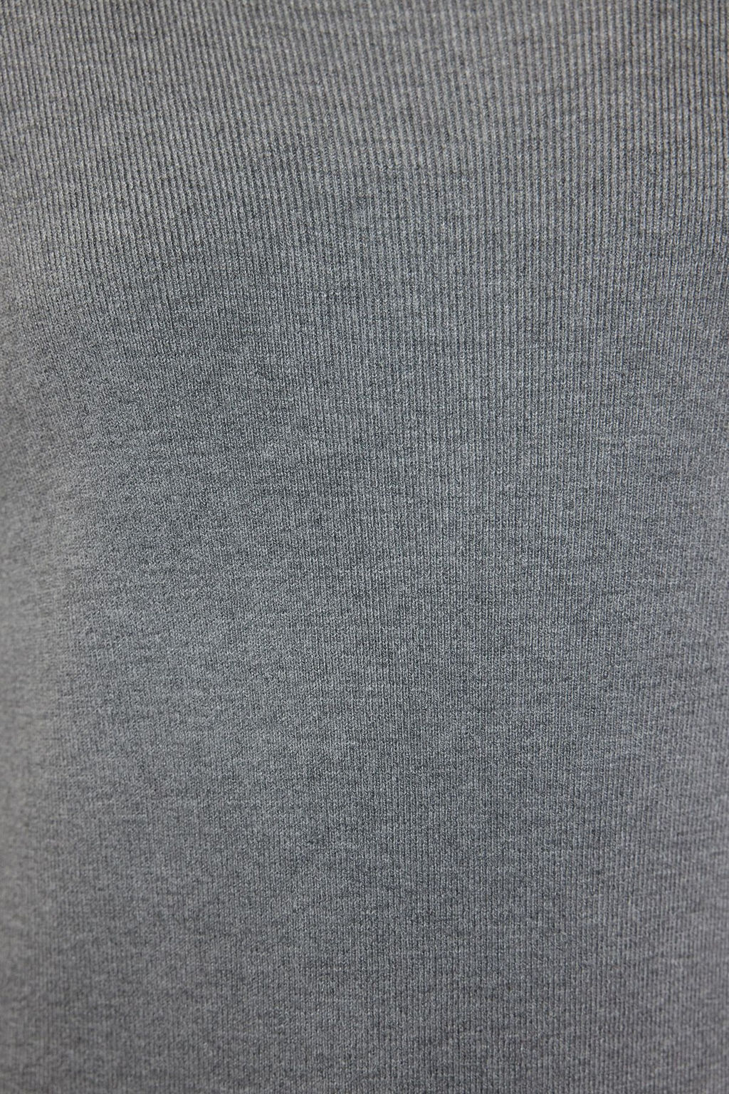 Antrasit Maxi Triko Premium Iplik/Ozel Iplik Elbise TWOAW24EL00100