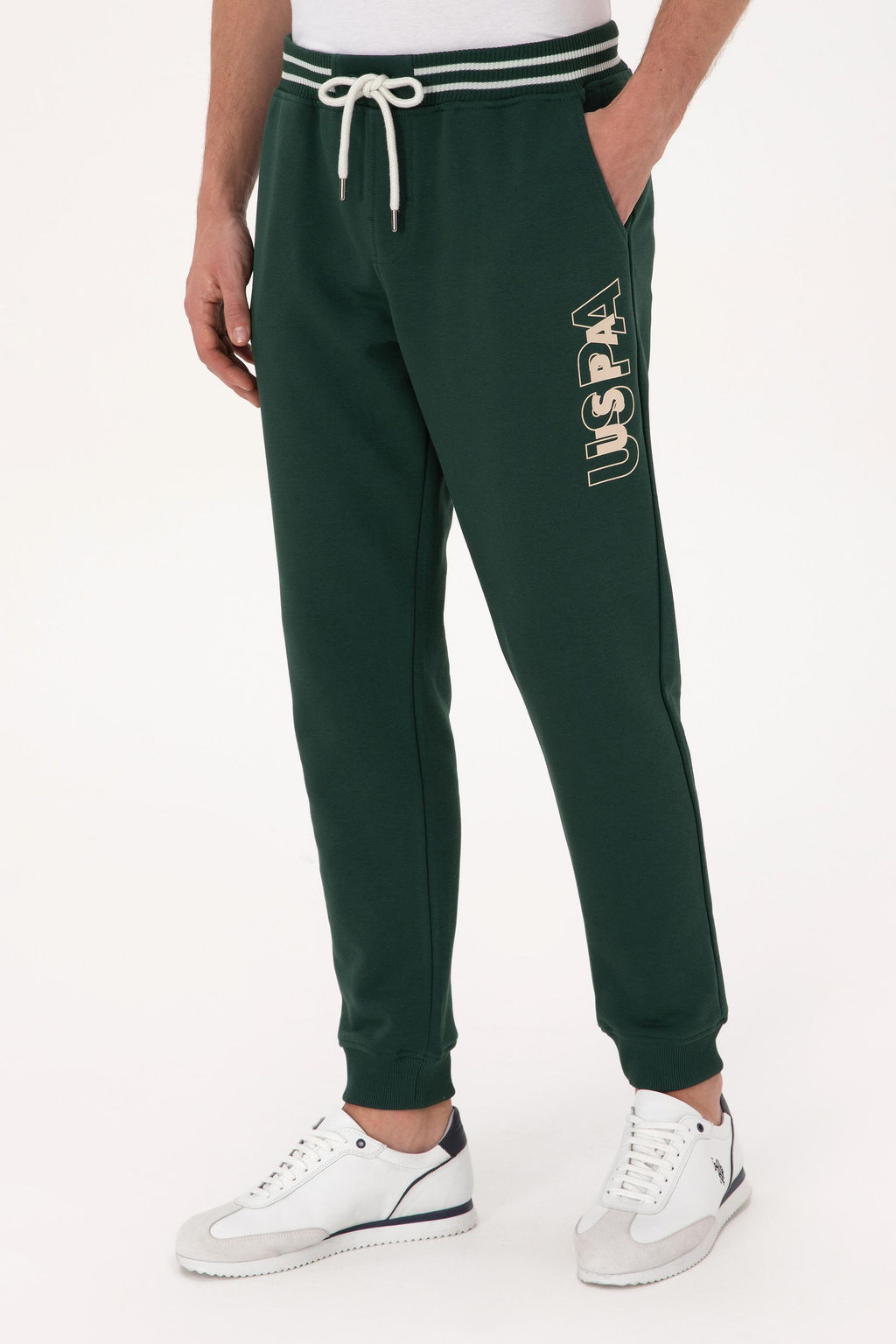 Erkek Koyu Ye_il E_ofman Alt_ - U.s. polo assn фото 2