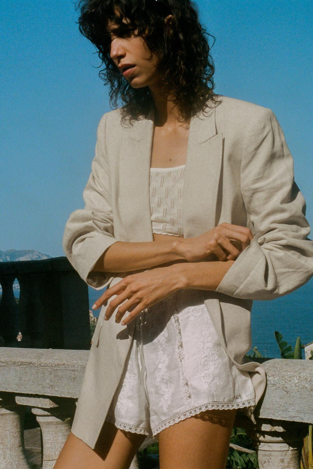 FINE KNIT OPENWORK BRALETTE - Zara фото 2