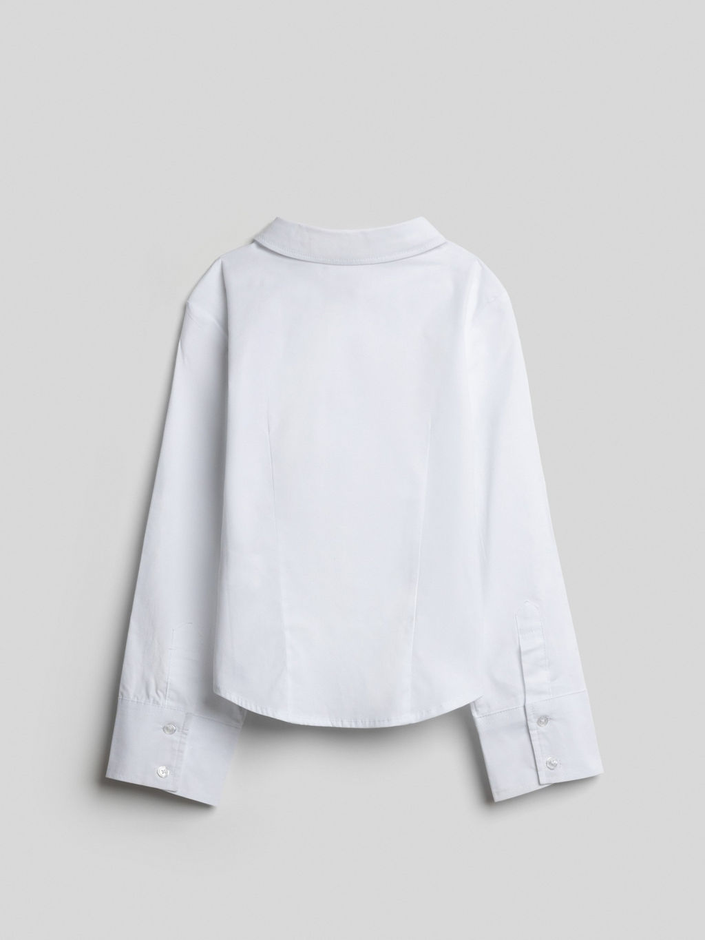 ACOOLA / Блузка детская для девочек Levin белый  фото 2