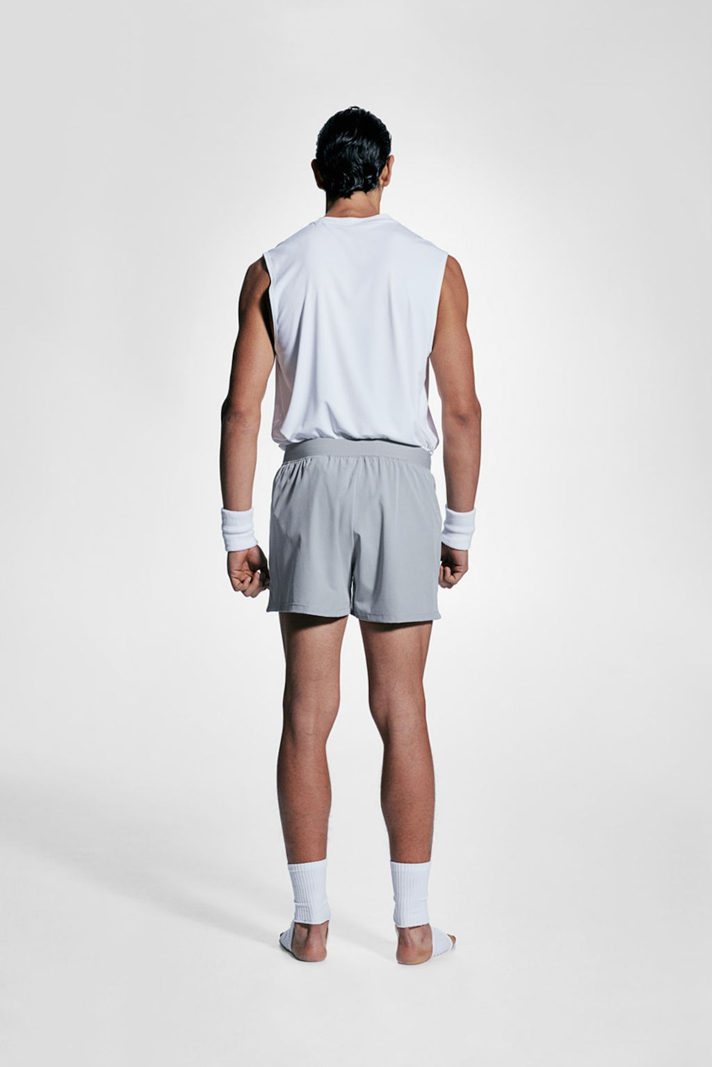 Pantalon de deporte extracorto en DryMove - H&m фото 4