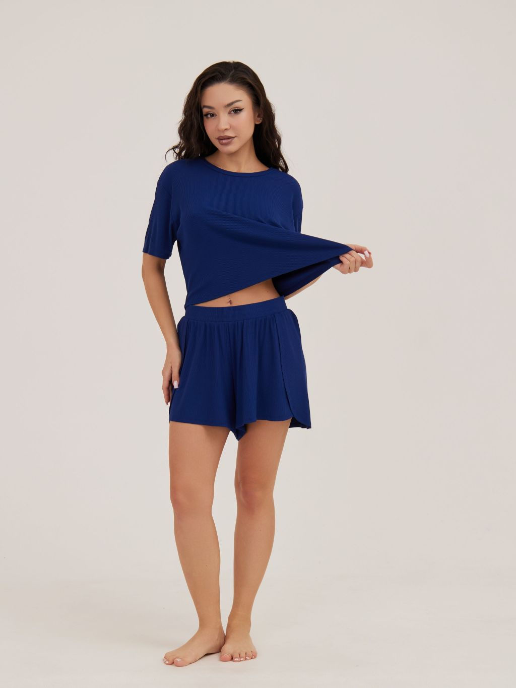 Пижама жен. Pauly темно-синий - Sensera фото 2