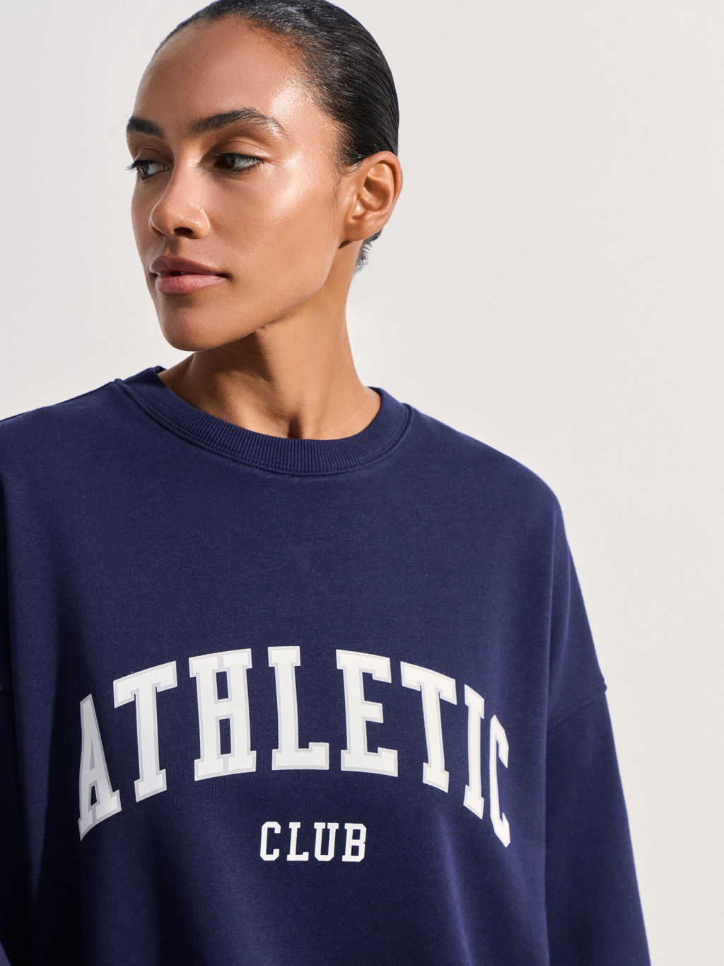 Свитшот оверсайз / Zarina  фото 7