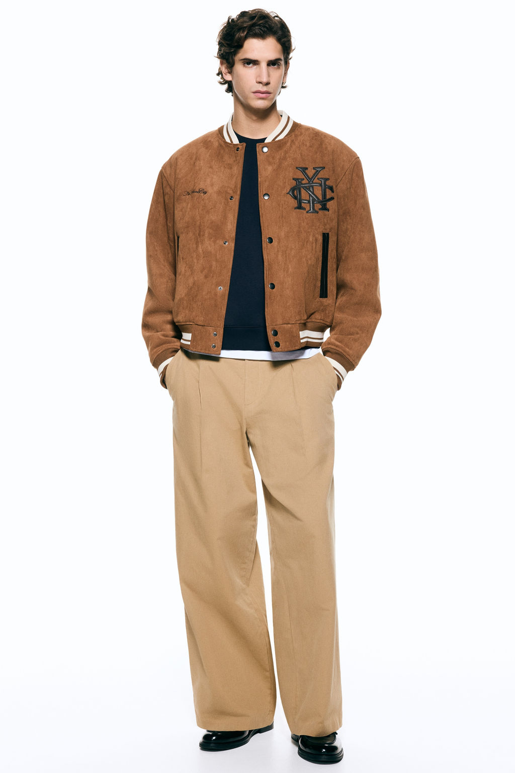 Pantal?n sastre Loose Fit - H&m фото 3