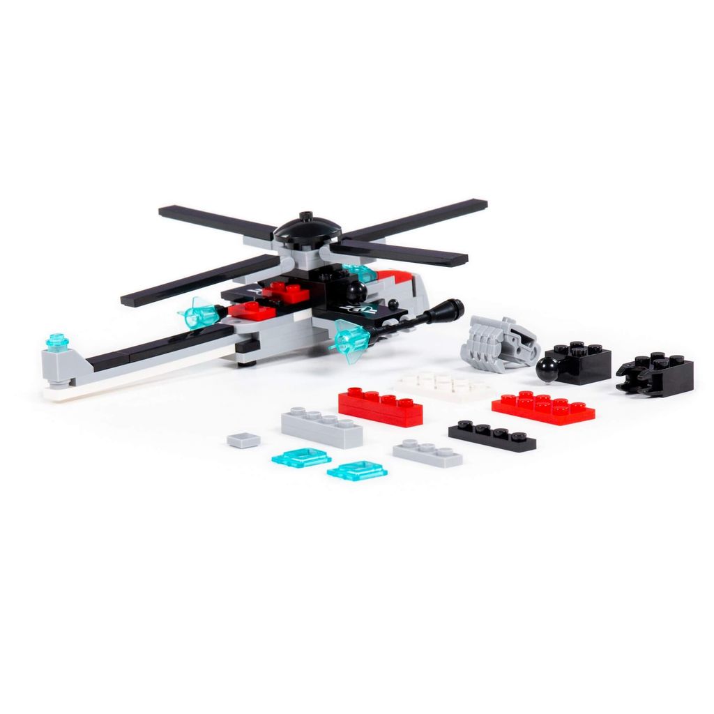 Конструктор Классик Армия-3.8 (97 элементов) (в коробке) - Полесье фото 4