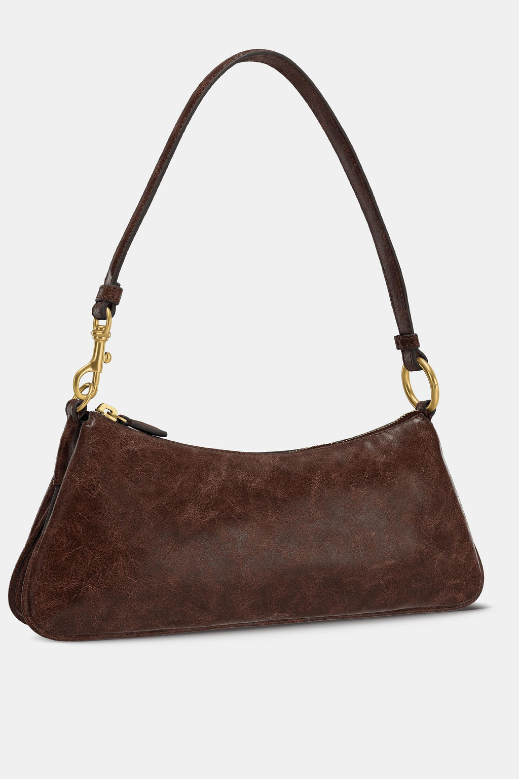 ELONGATED SHOULDER BAG - Zara фото 8