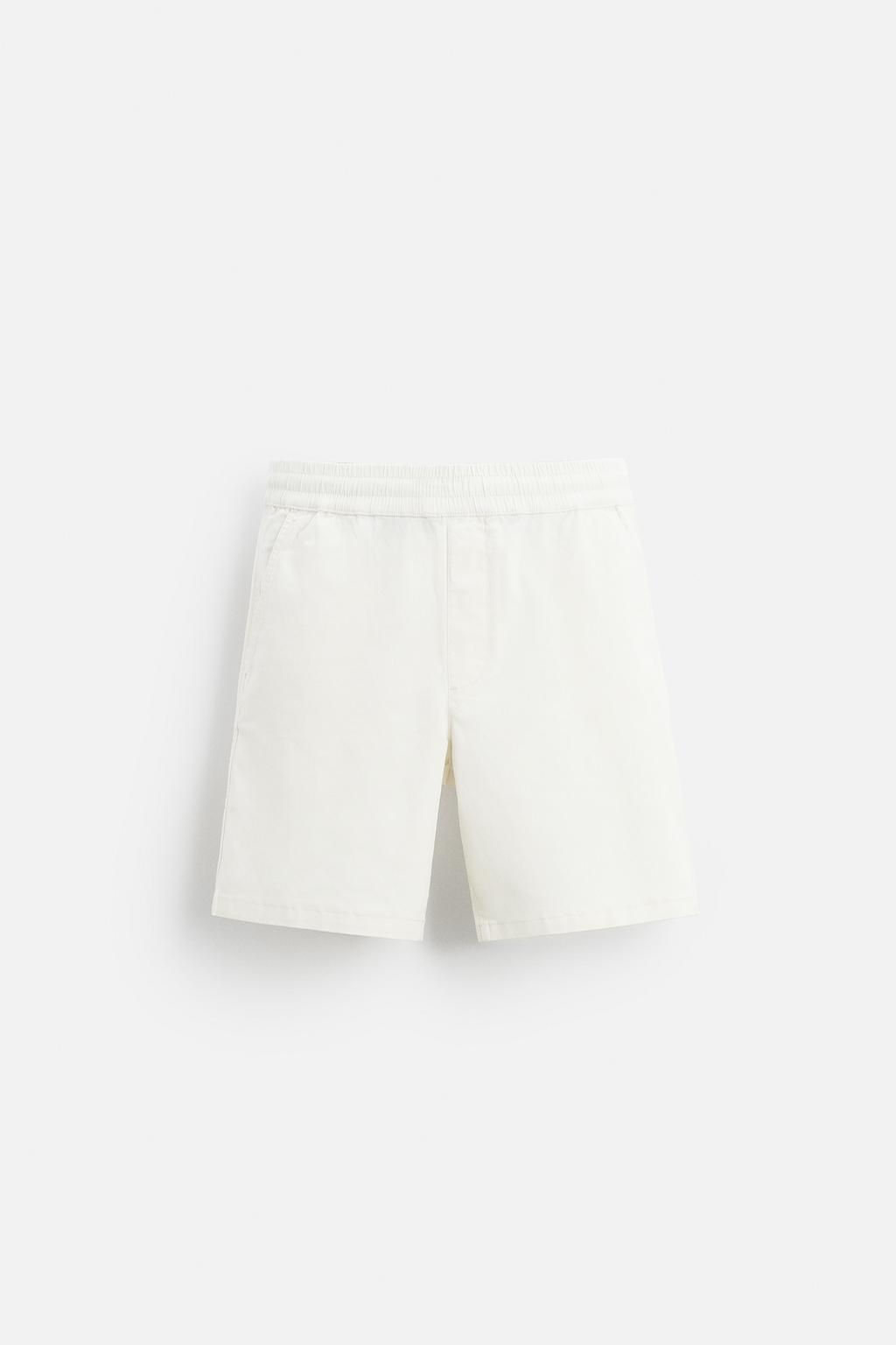 RELAXED FIT BERMUDA SHORTS - Zara фото 32